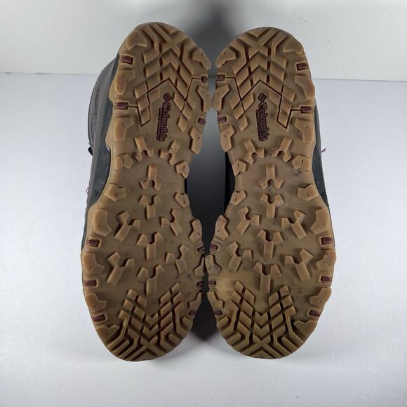 Columbia Flow Centre Mid Top Lace Up Hiking Shoes Boots Men's Size 10 BM0163-089 - Picture 7 of 8